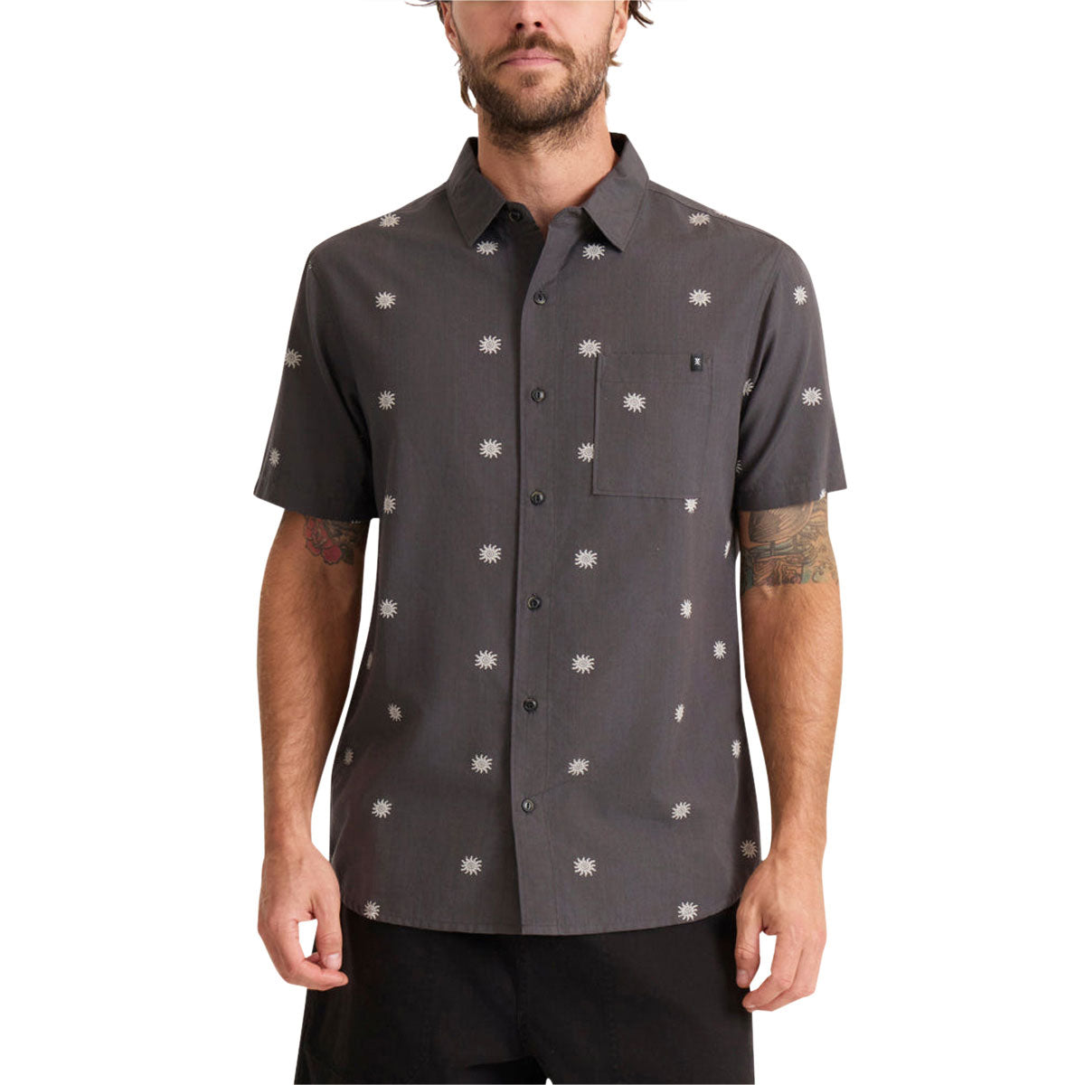 Roark Journey Shirt - Charcoal