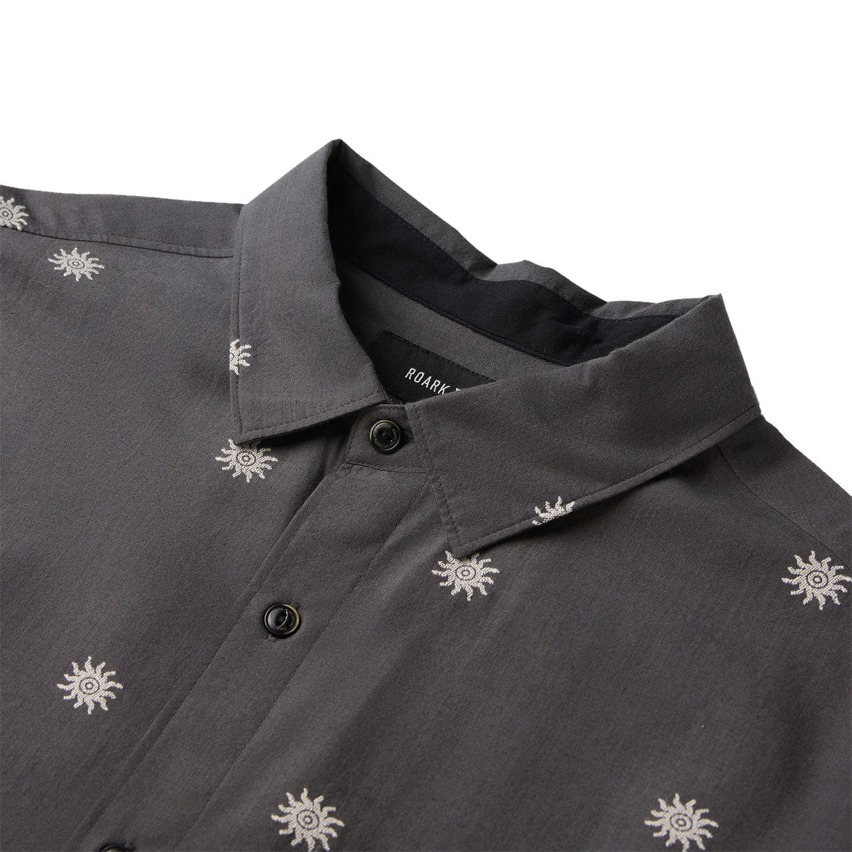 Roark Journey Shirt - Charcoal