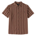 Roark Crosswinds Woven Shirt - Coco Bean