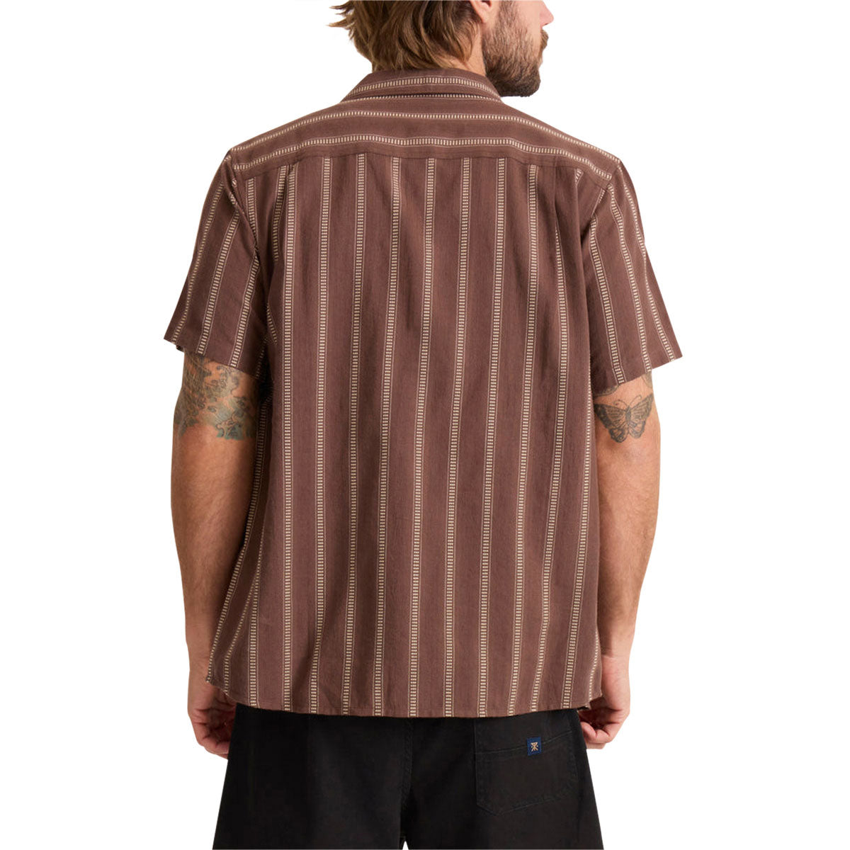 Roark Crosswinds Woven Shirt - Coco Bean