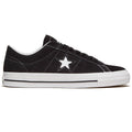 Converse One Star Pro Ox Shoes - Black/Black/White