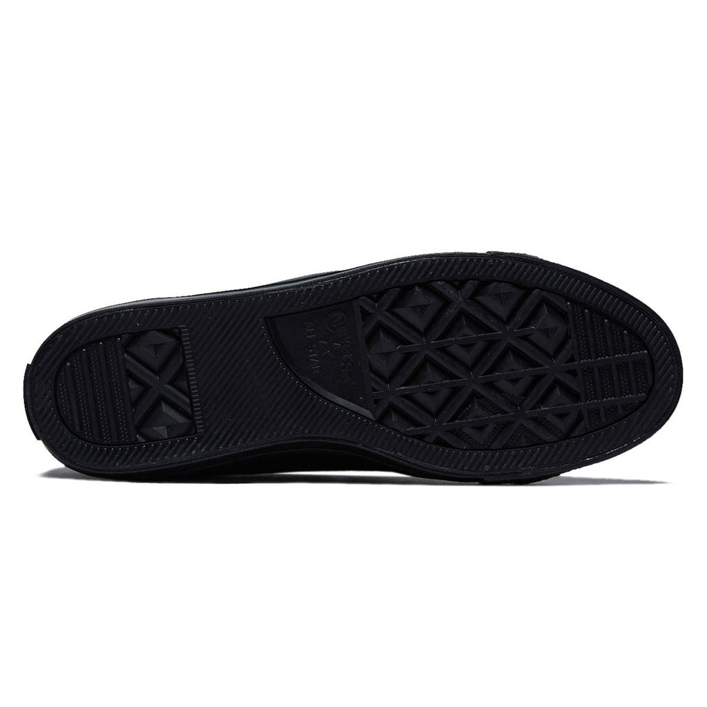Converse One Star Pro Ox Shoes - Black/Black/Black