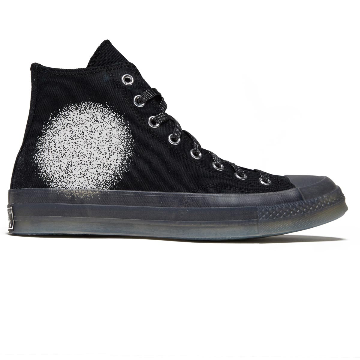 Converse x Turnstile Chuck 70 Hi Shoes - Black/Grey/White