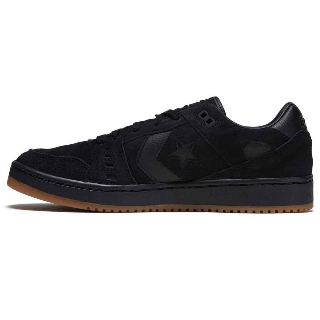 Converse AS-1 Pro Ox Shoes - Black/Black/Gum