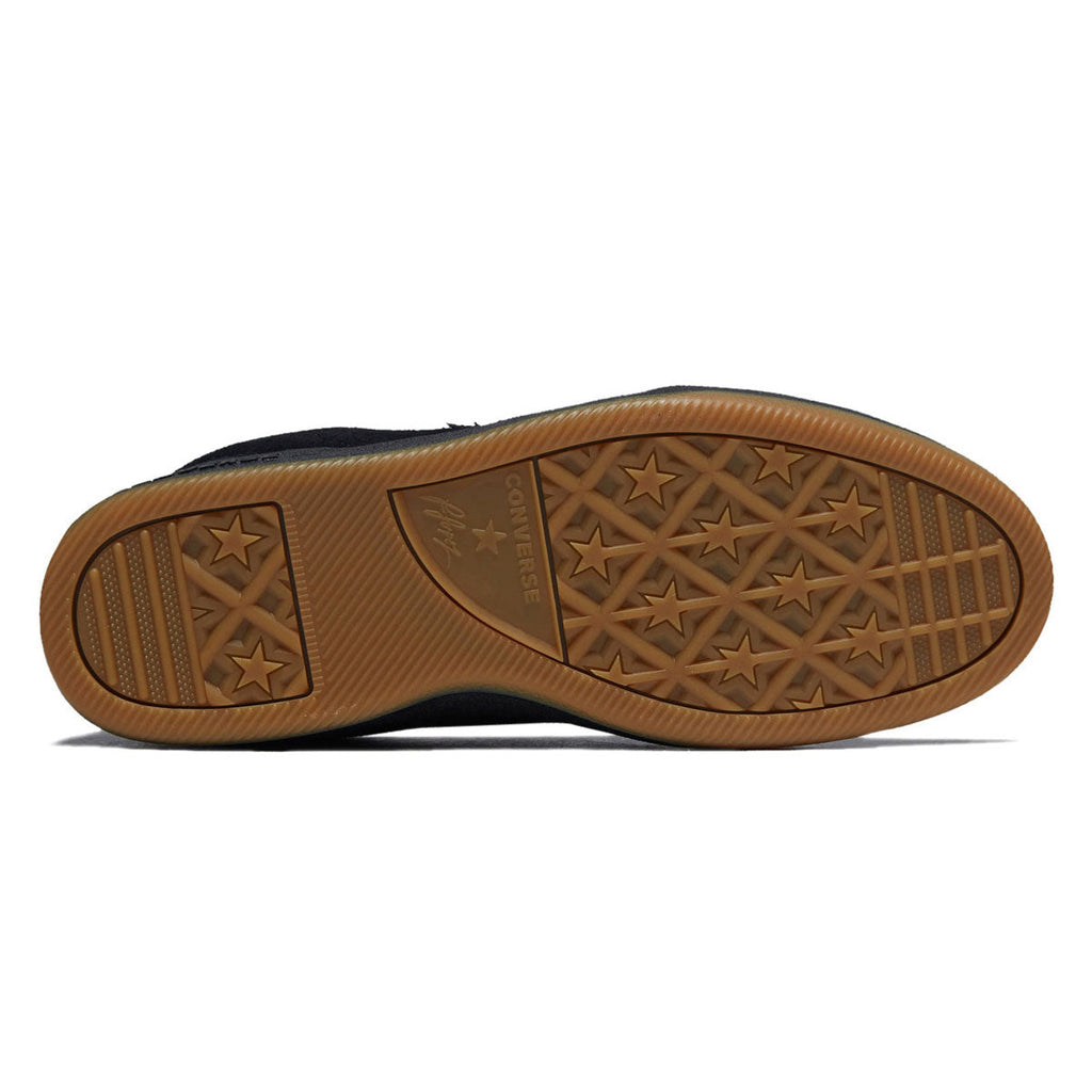 Converse Louie Lopez Pro 2 Shoes - Black/Black/Gum