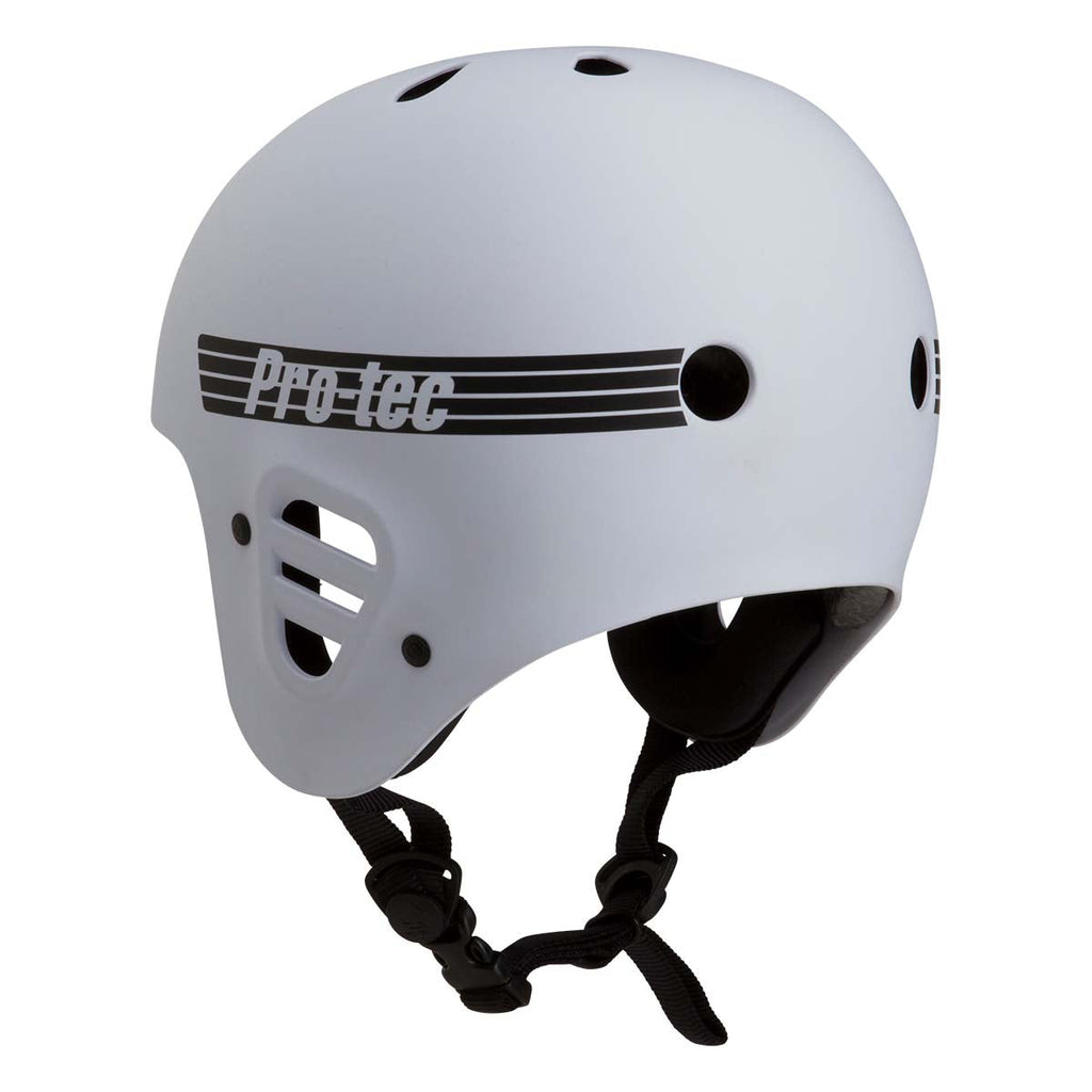 Pro-Tec Full Cut Certified Helmet - Matte White
