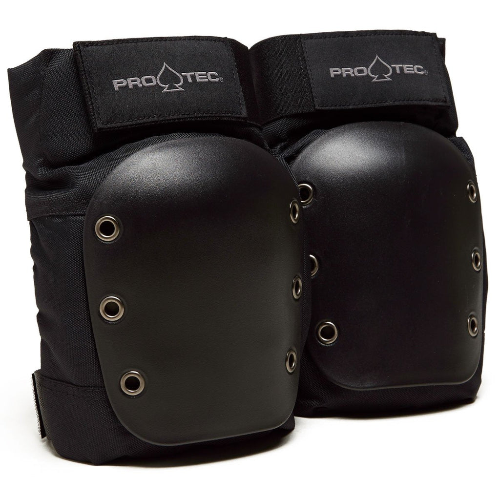 Pro-Tec Open Back Street Knee Pads - Black