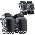 Pro-Tec Street Knee/Elbow Open Back Set of Pads - Checker