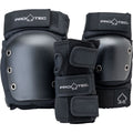 Pro-Tec J.r 3 Pack Open Back Pads - Black