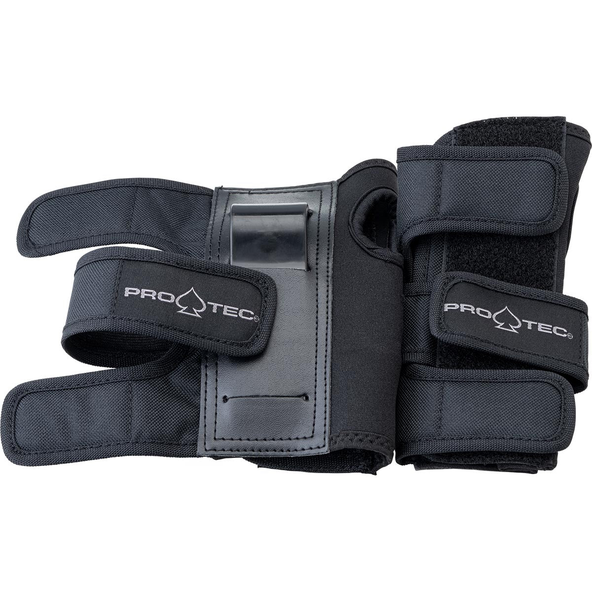 Pro-Tec Street Adult 3 Pack Open Back Set of Pads - Black
