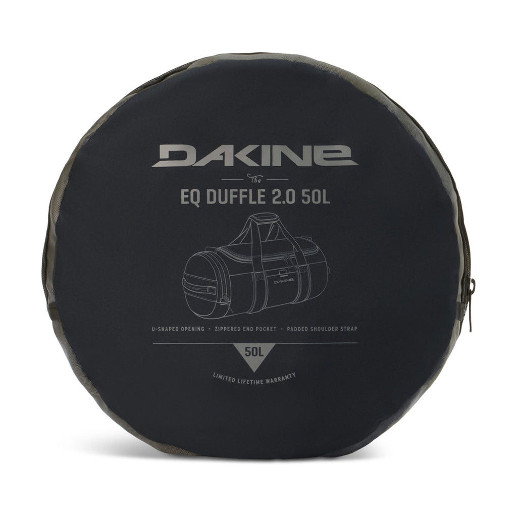Dakine Eq 2.0 50L Duffle Bag - Carbon Heather