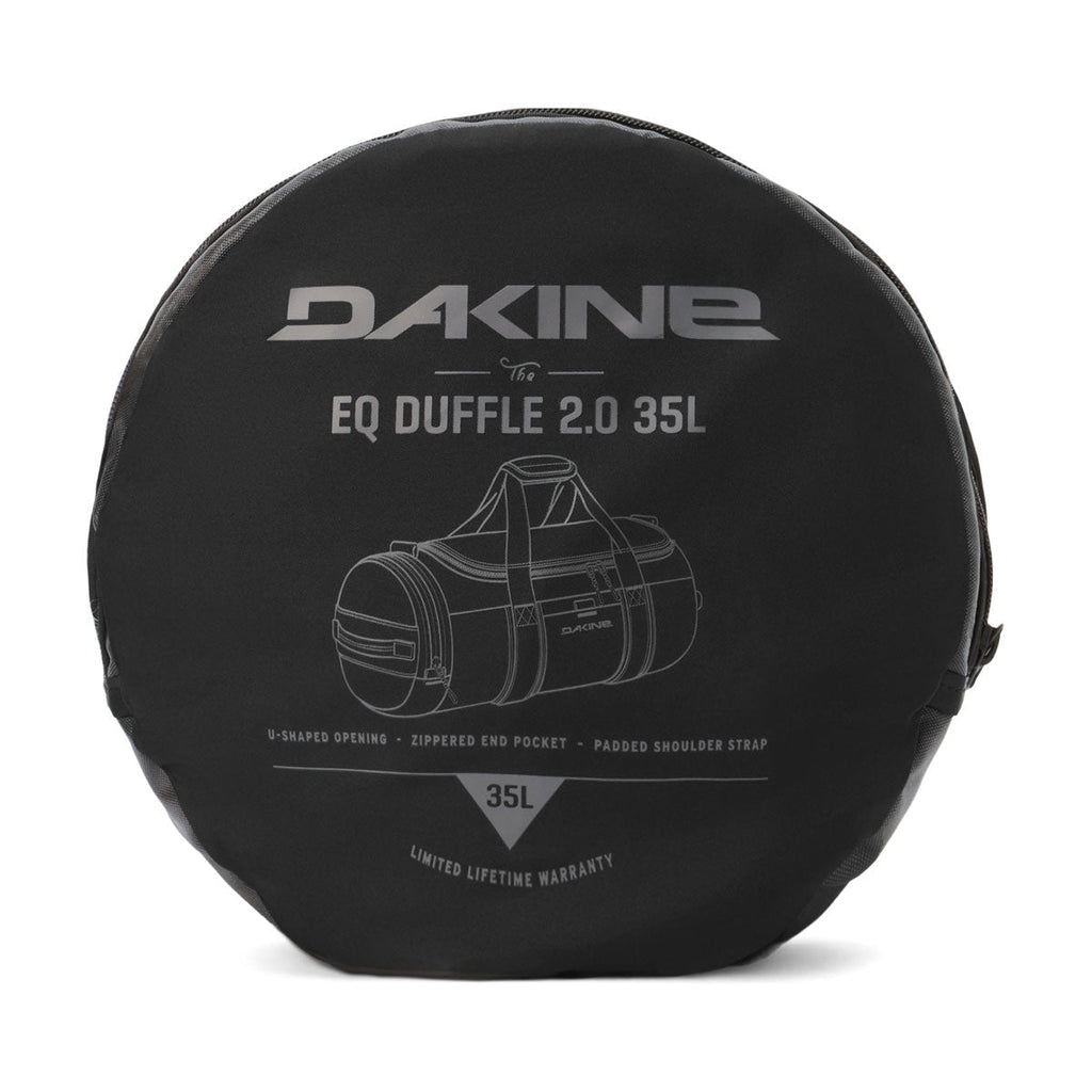 Dakine EQ 2.0 35L Duffle Bag - Carbon Heather