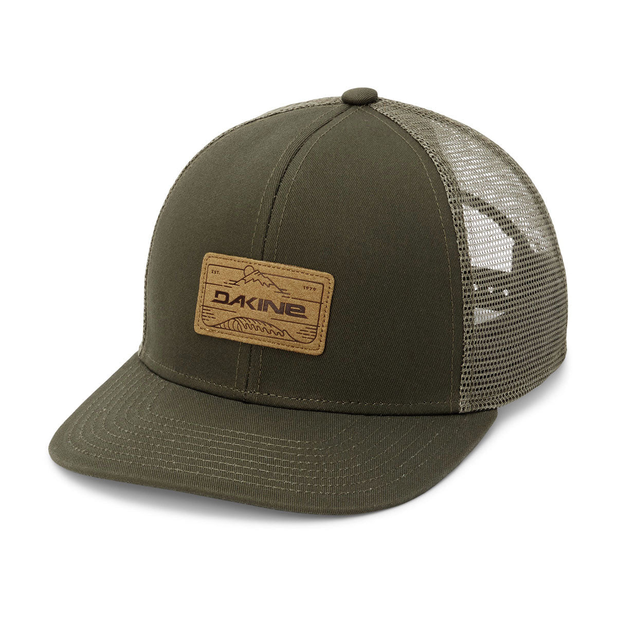 Dakine Peak To Peak Trucker Hat - Dark Green