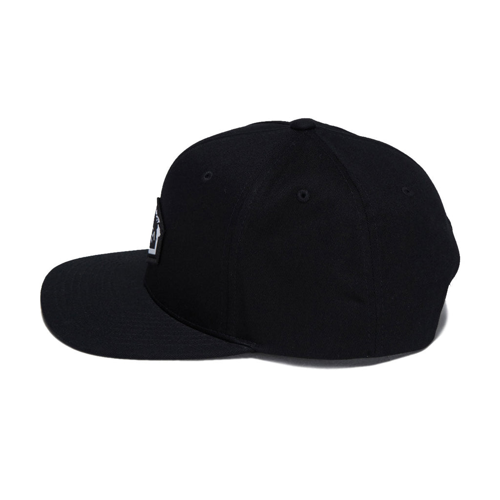 RVCA Island Hex Snapback Hat - Black