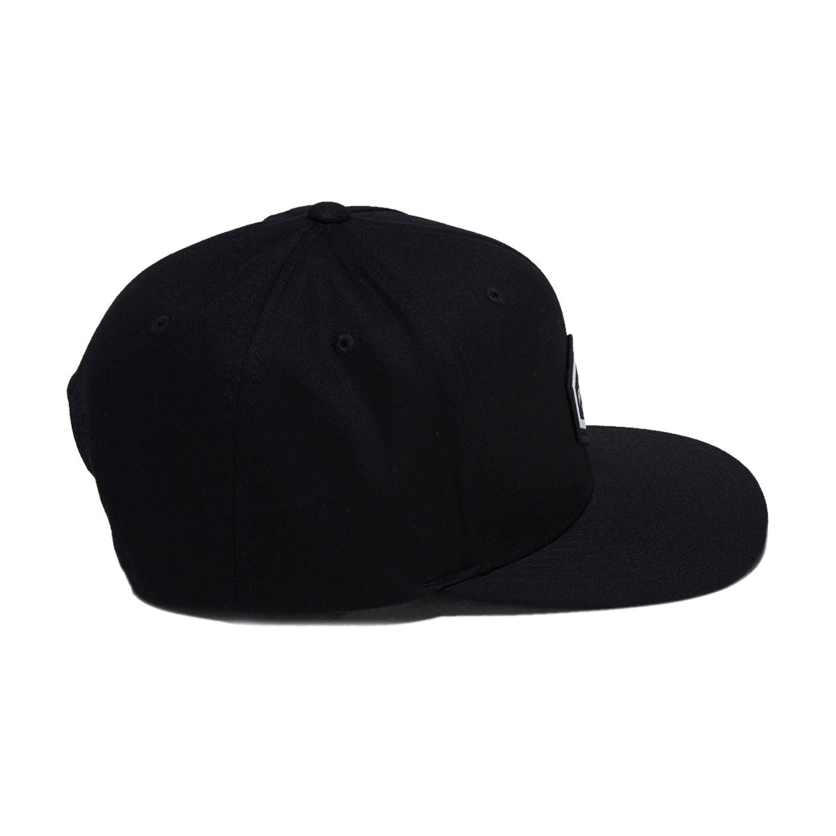 RVCA Island Hex Snapback Hat - Black