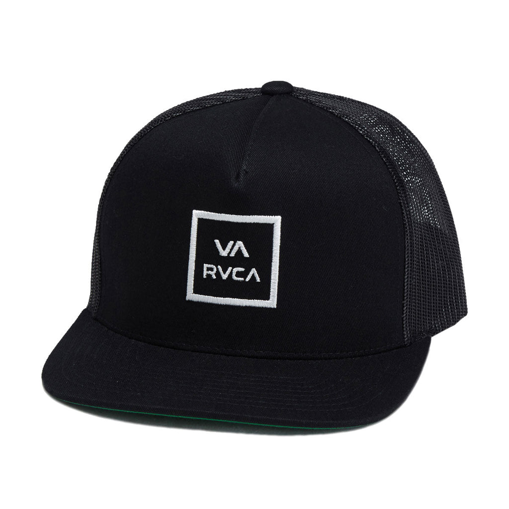RVCA VA All The Way Trucker Hat - Black 2026
