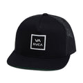 RVCA VA All The Way Trucker Hat - Black 2026