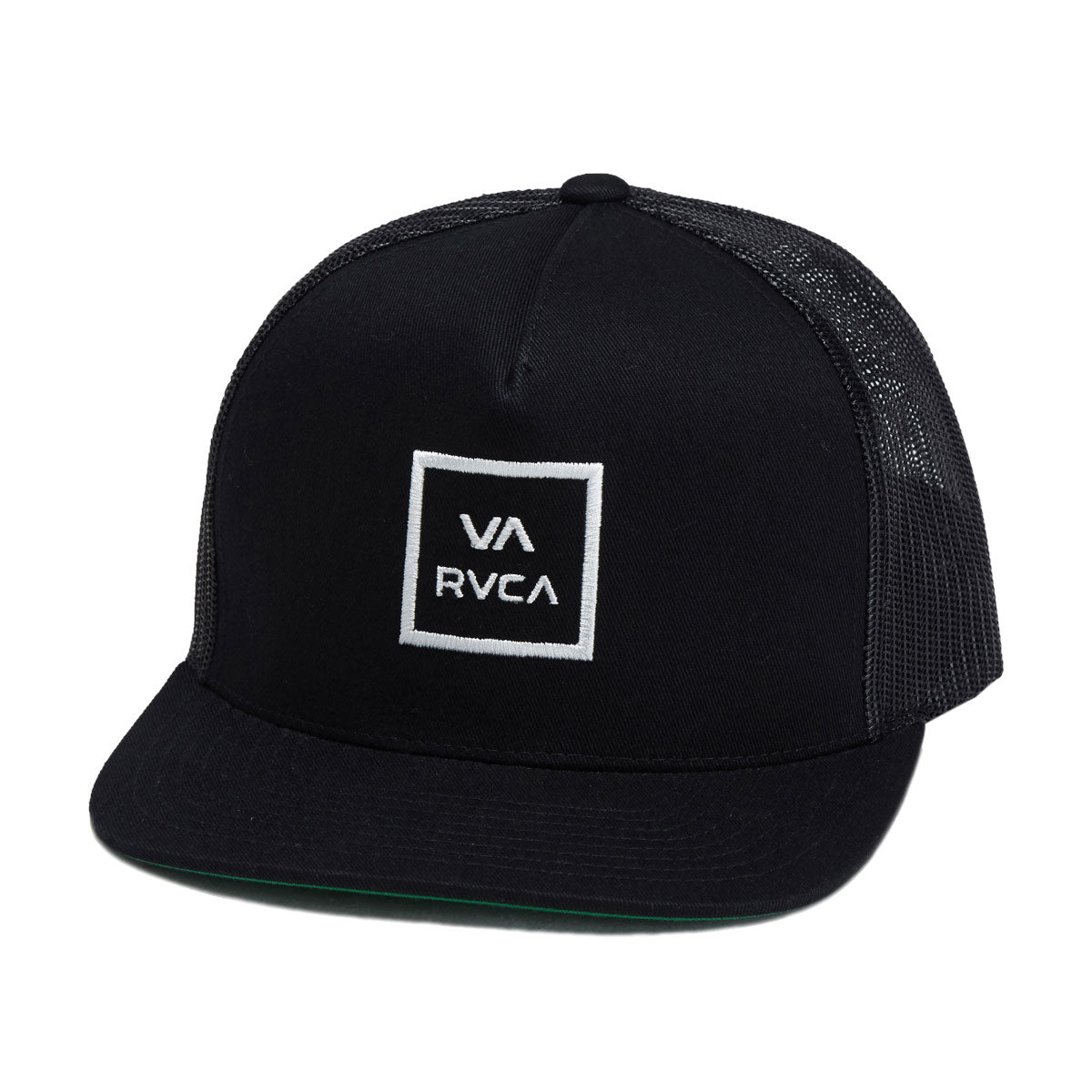 RVCA VA All The Way Trucker Hat - Black 2026