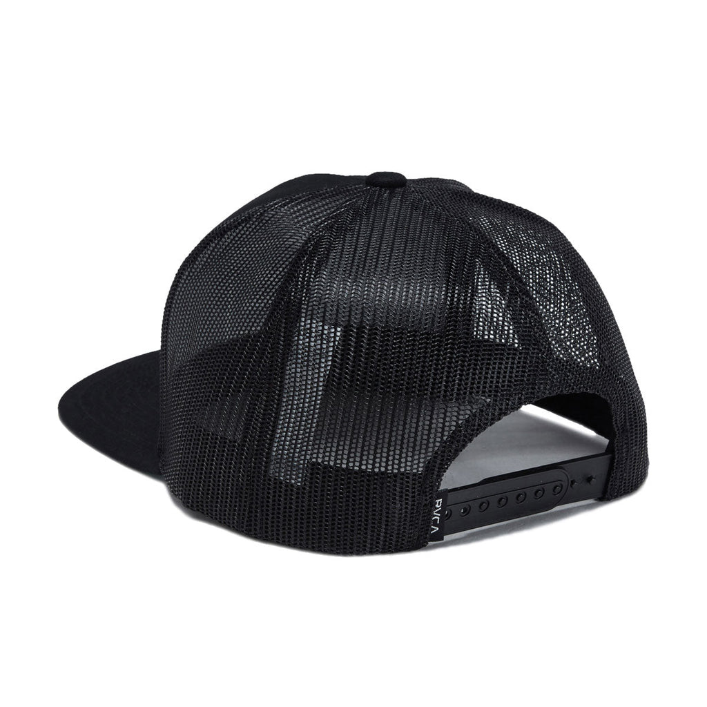 RVCA VA All The Way Trucker Hat - Black 2026