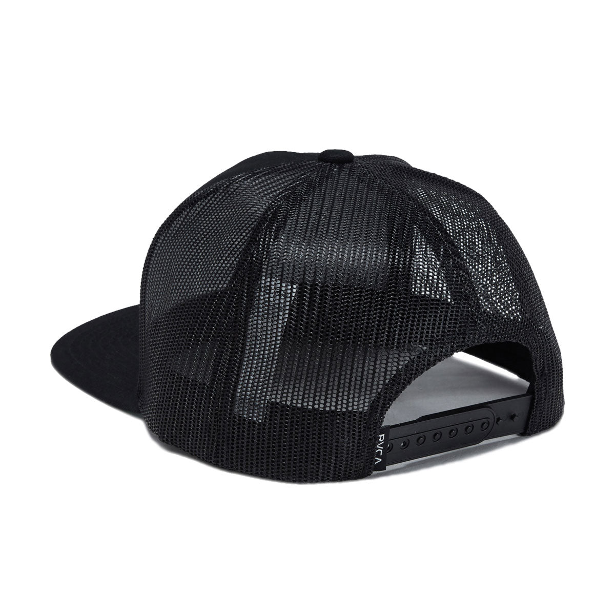 RVCA VA All The Way Trucker Hat - Black 2026
