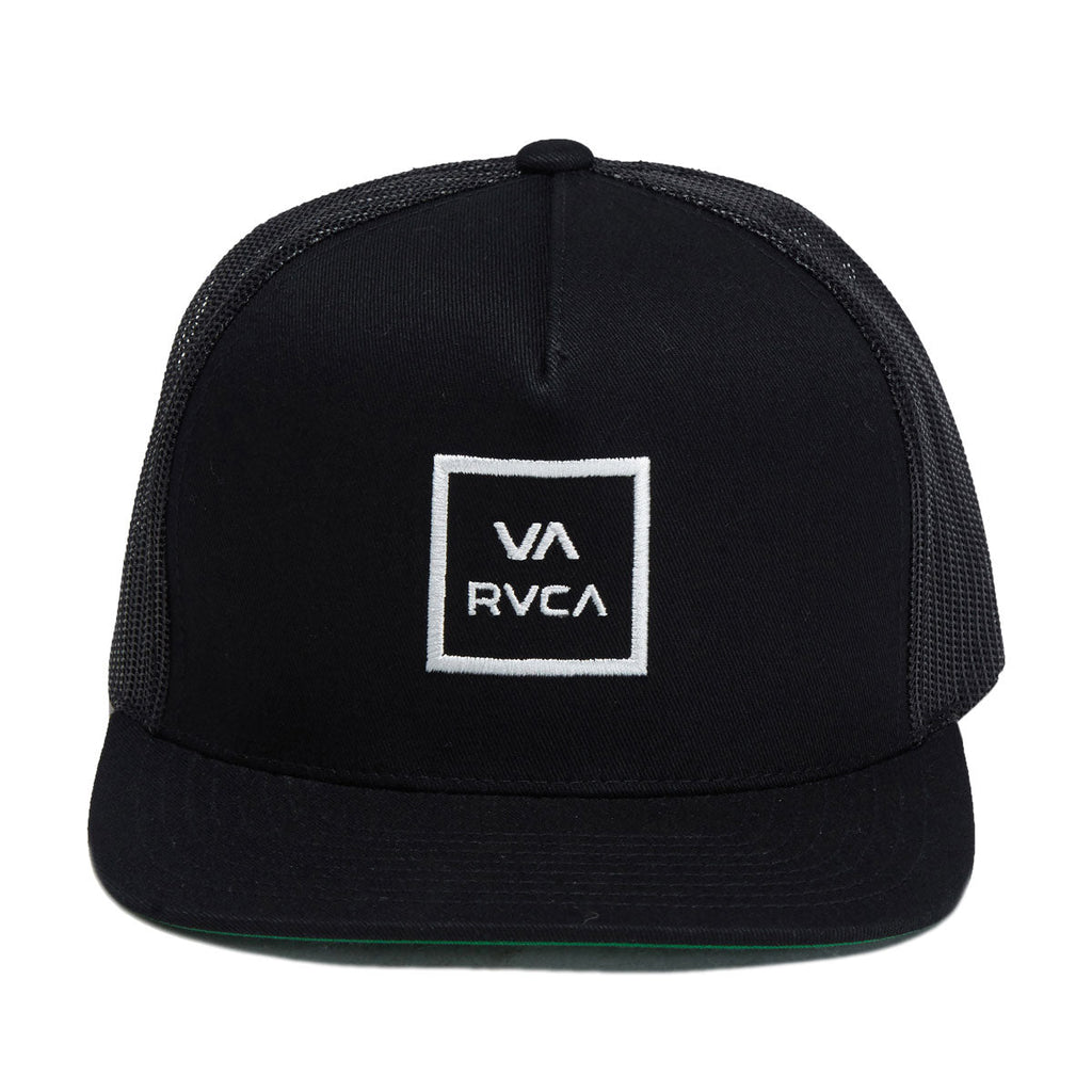 RVCA VA All The Way Trucker Hat - Black 2026