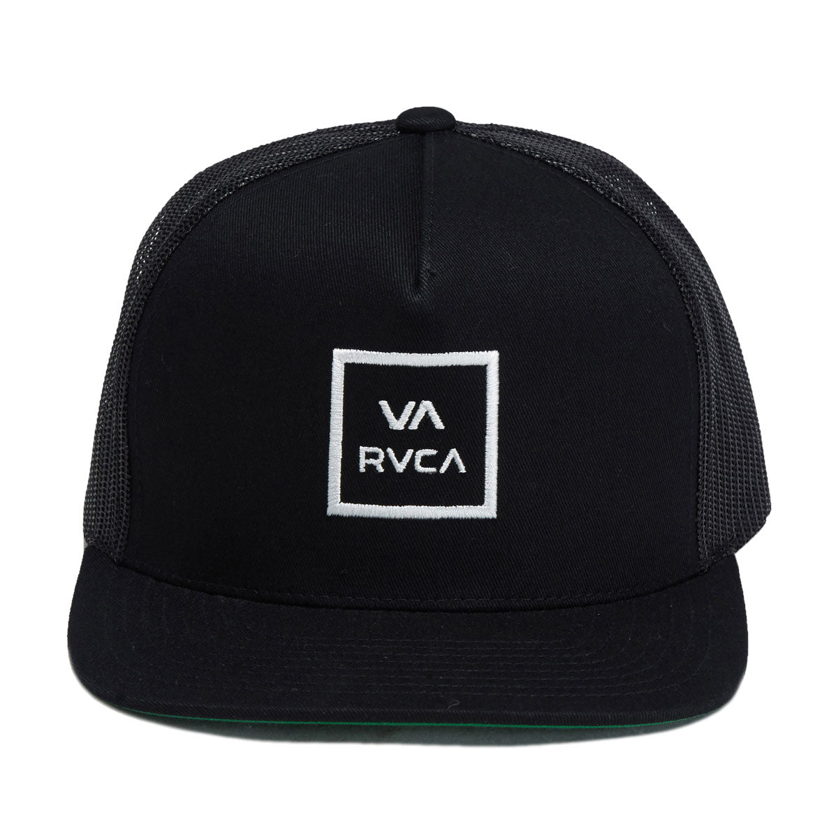 RVCA VA All The Way Trucker Hat - Black 2026