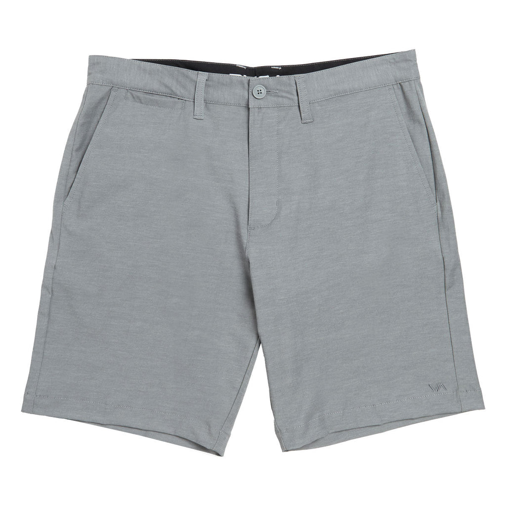 RVCA Back In Hybrid Shorts - Athletic Heather