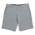 RVCA Back In Hybrid Shorts - Athletic Heather