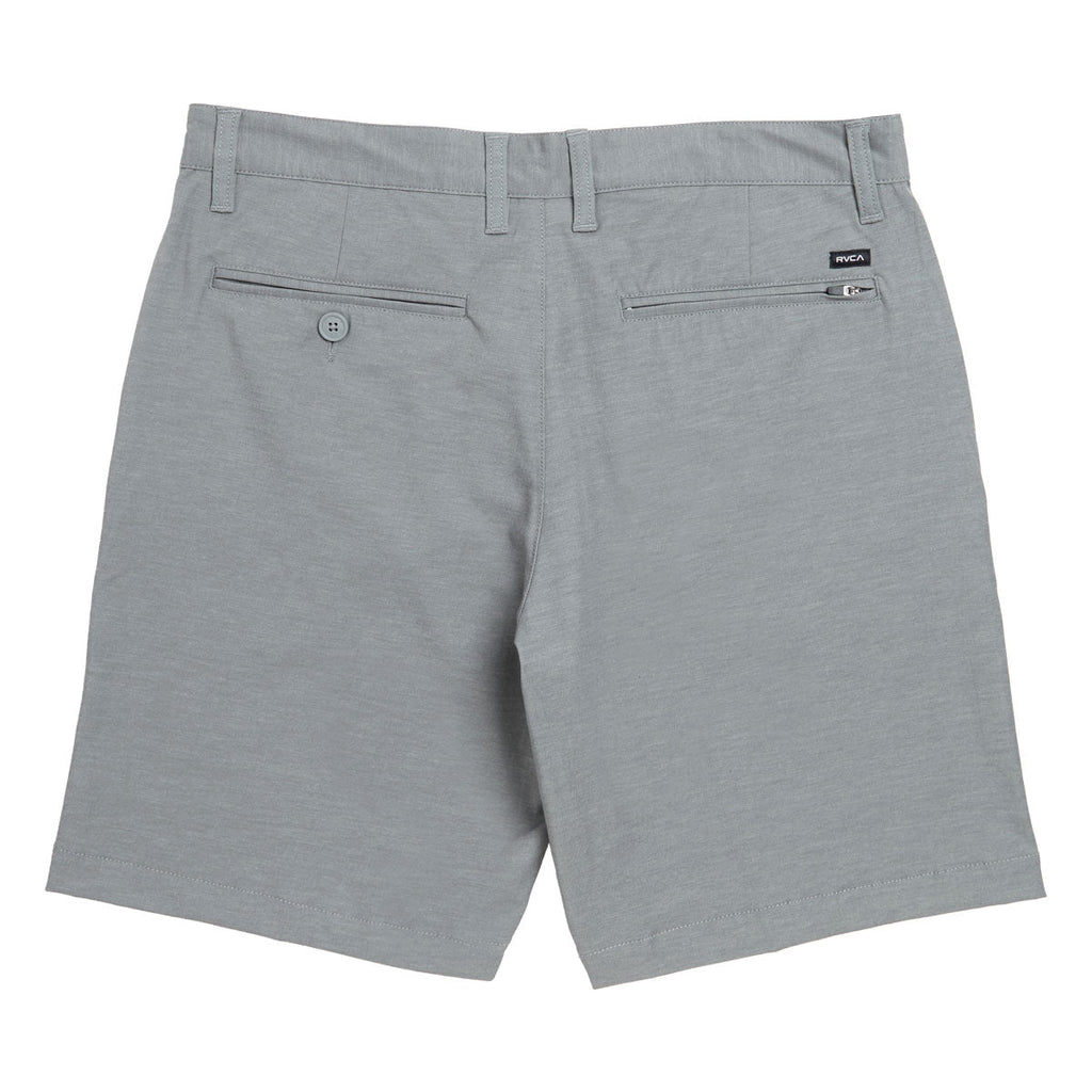 RVCA Back In Hybrid Shorts - Athletic Heather