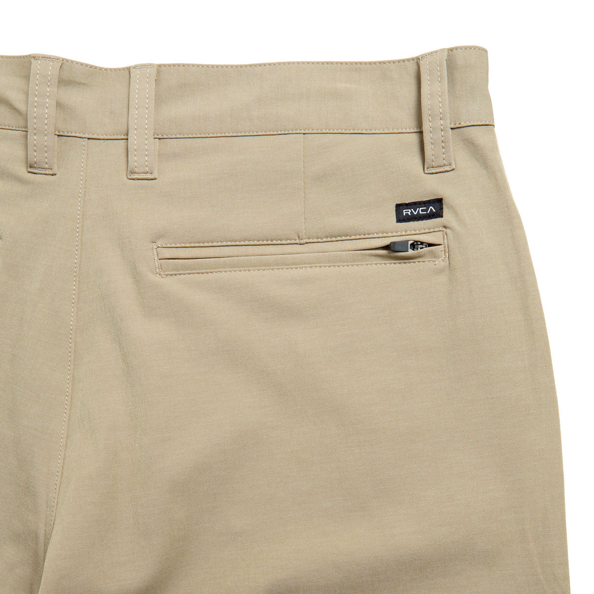 RVCA Back In Hybrid Shorts - Khaki