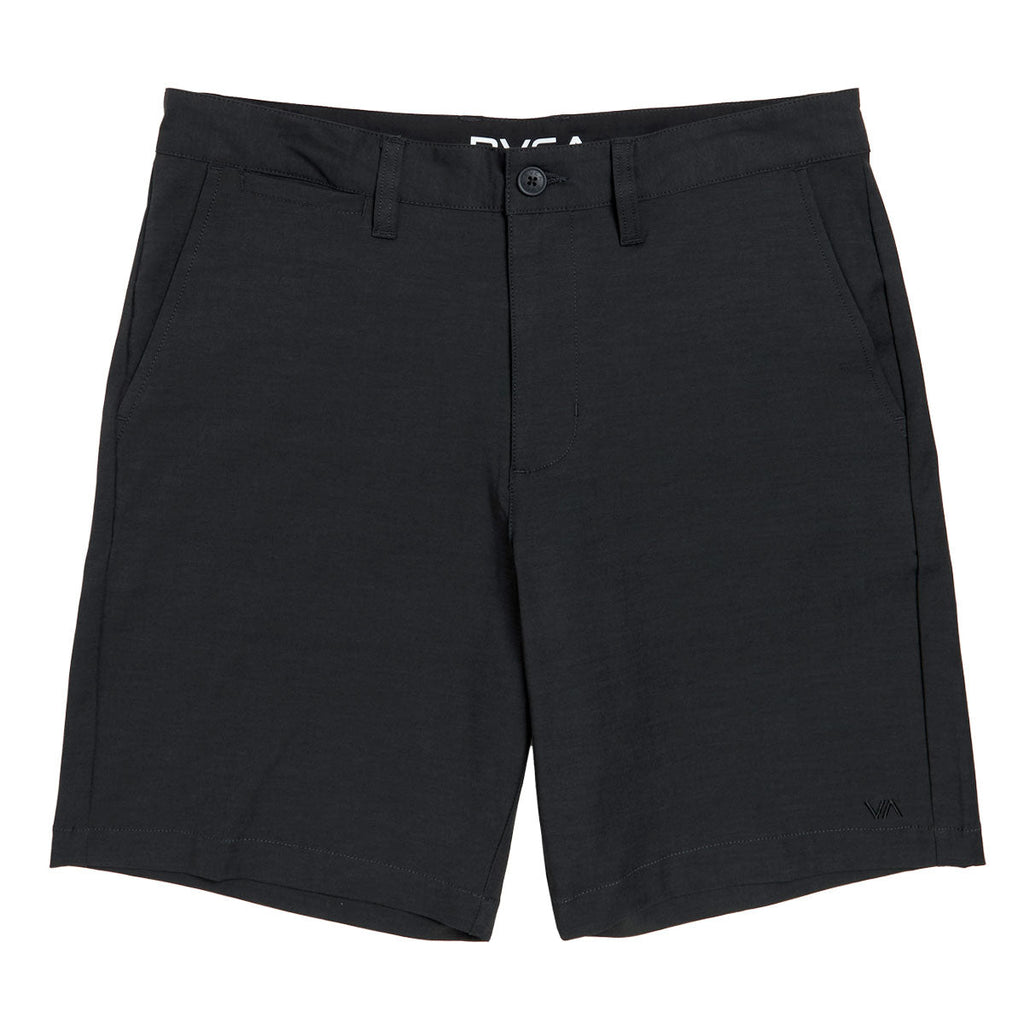 RVCA Back In Hybrid Shorts - Black
