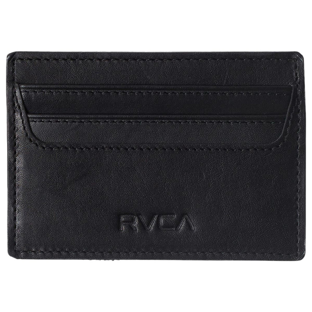 RVCA Balboa Card Wallet - Black