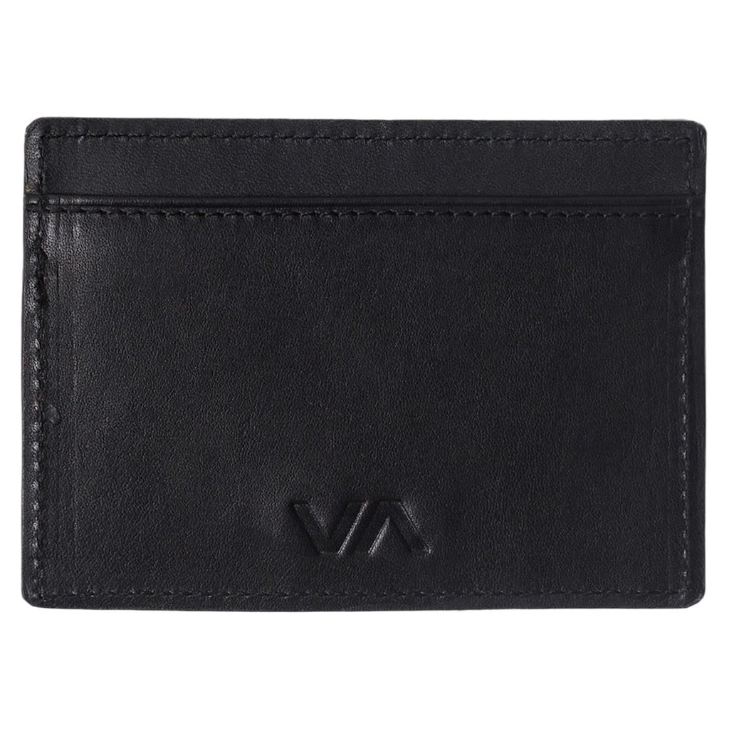 RVCA Balboa Card Wallet - Black