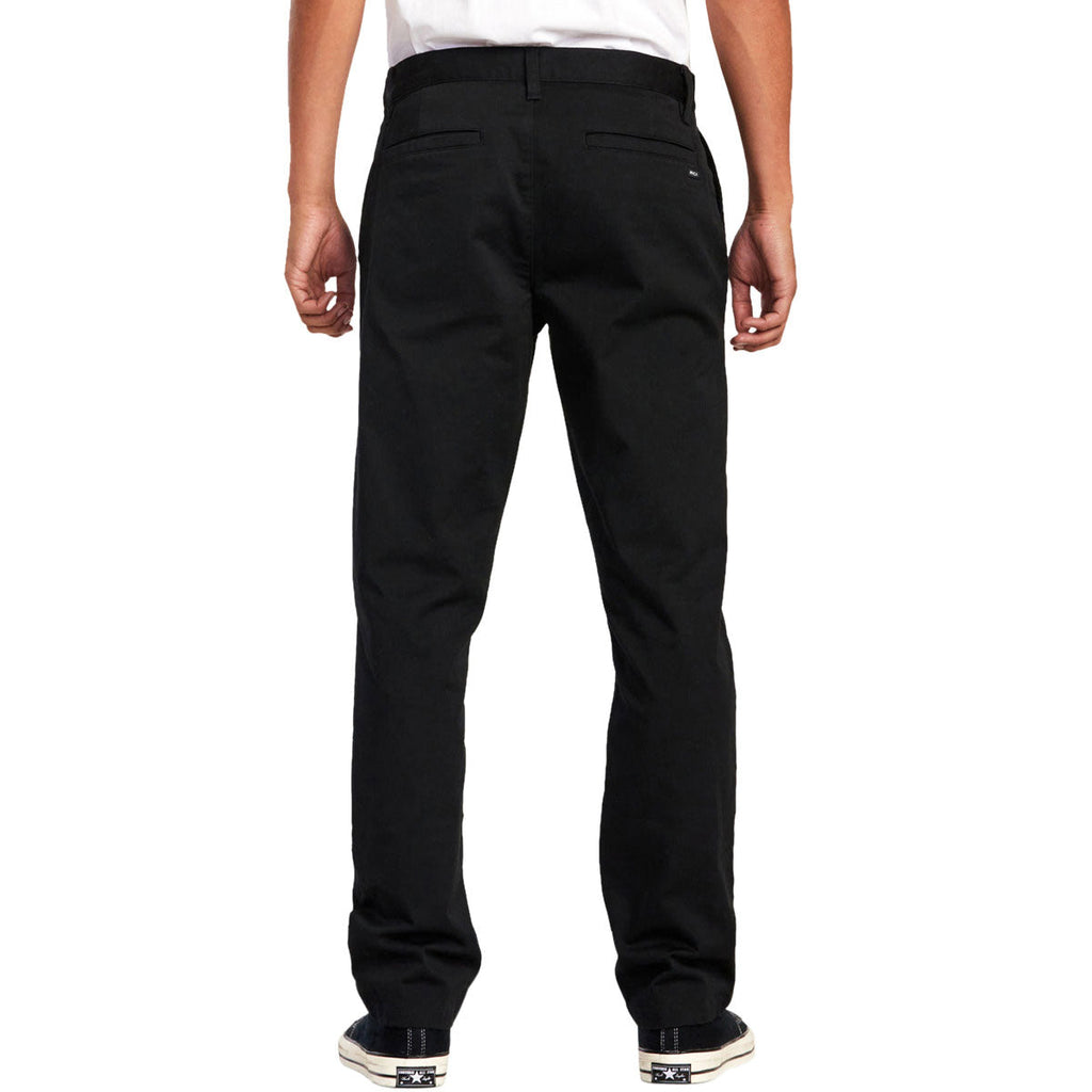 RVCA The Weekend Stretch Pants - New Black