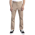 RVCA The Weekend Stretch Pants - Dark Khaki 2