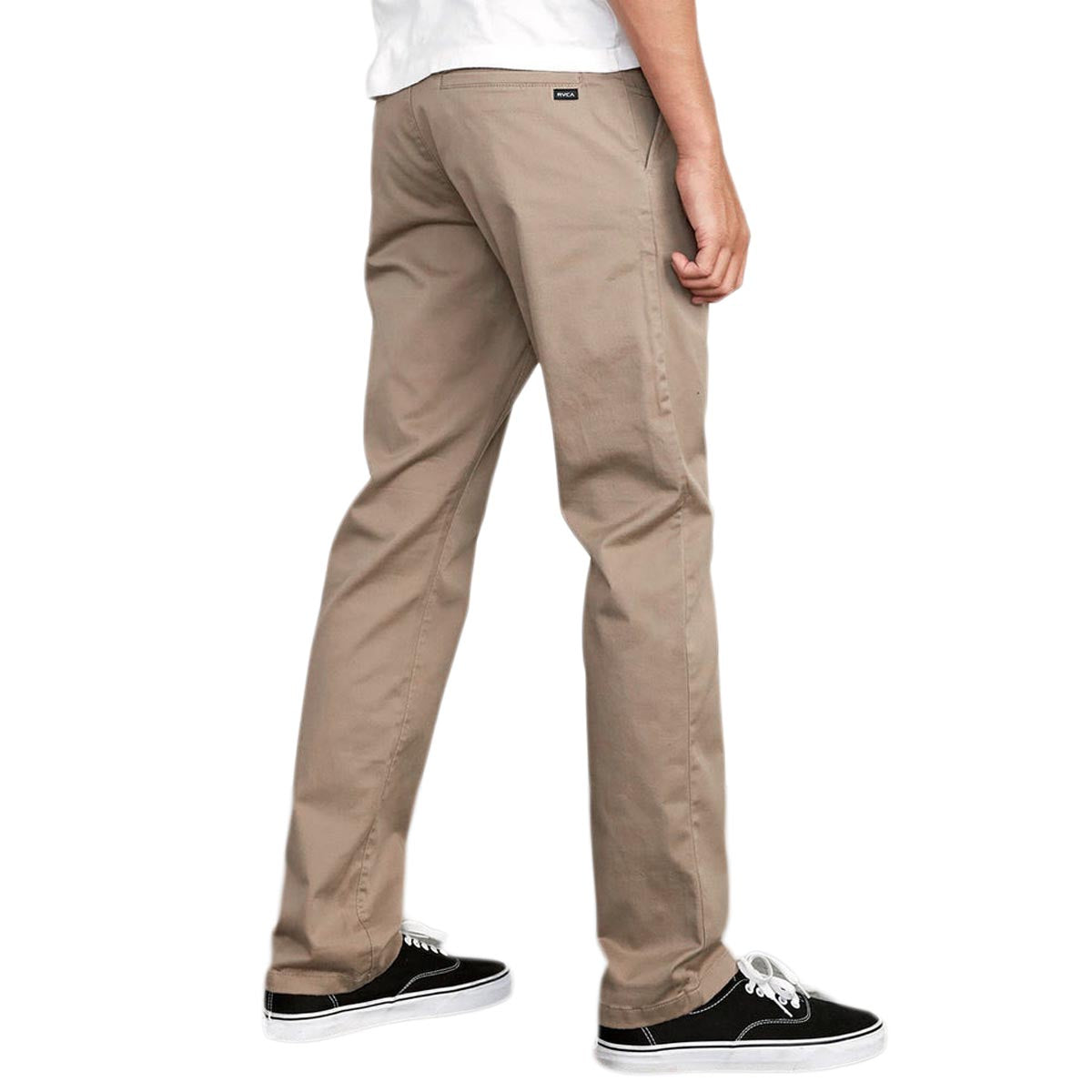 RVCA The Weekend Stretch Pants - Dark Khaki 2
