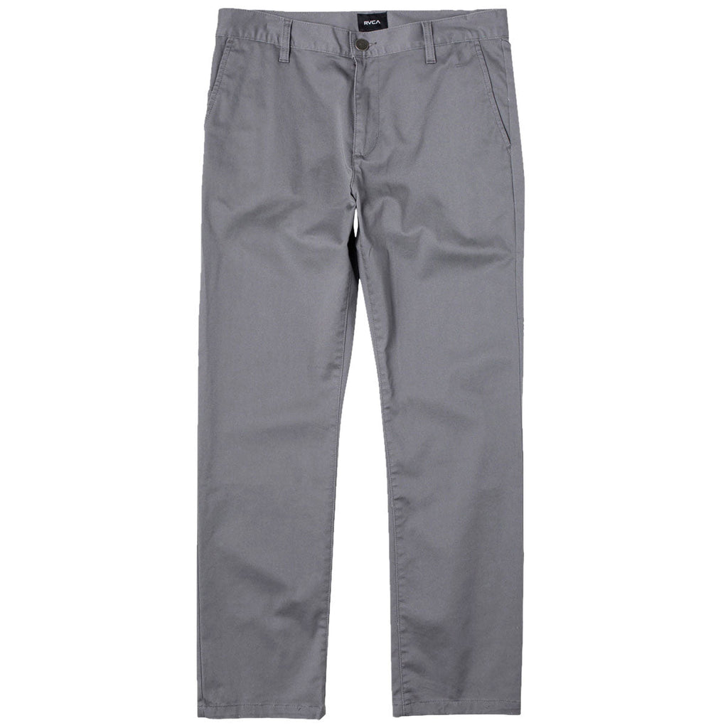 RVCA The Weekend Stretch Pants - New Smoke