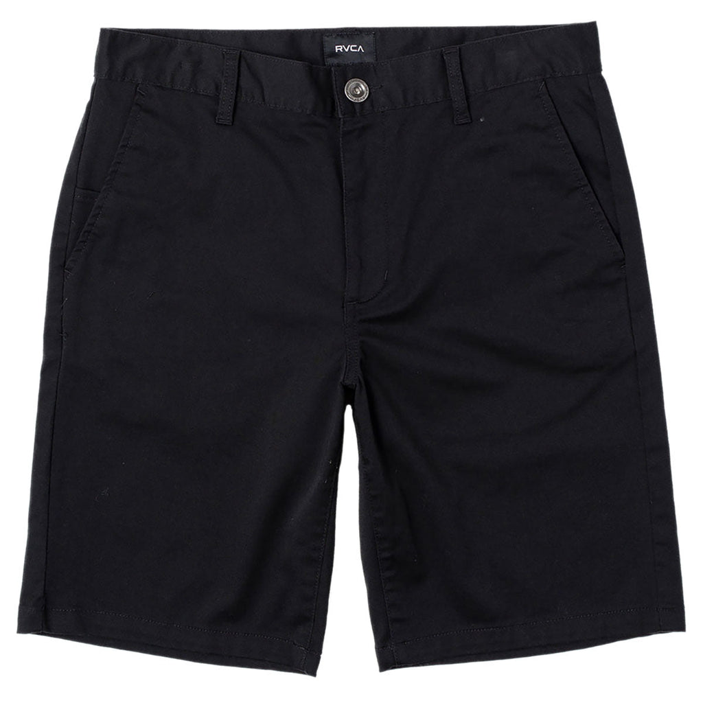 RVCA Weekend Stretch Shorts - New Black