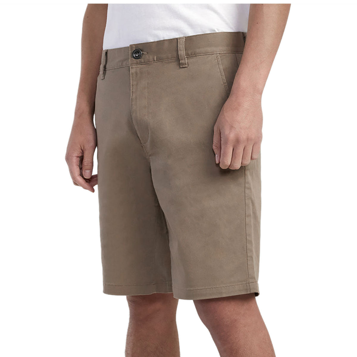 RVCA Weekend Stretch Shorts - New Dark Khaki