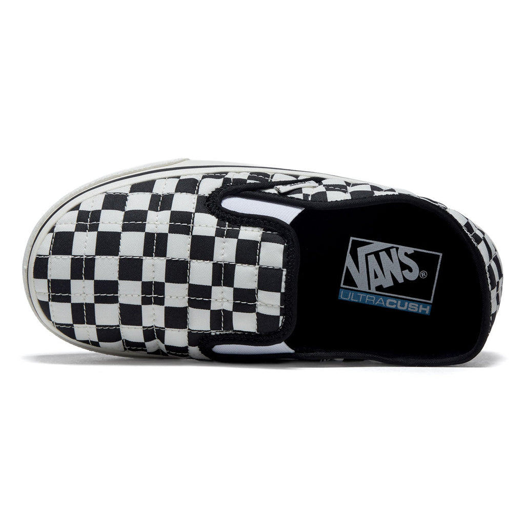 Vans Slip-Er 2 MTE Shoes - Checkerboard Black/Classic White