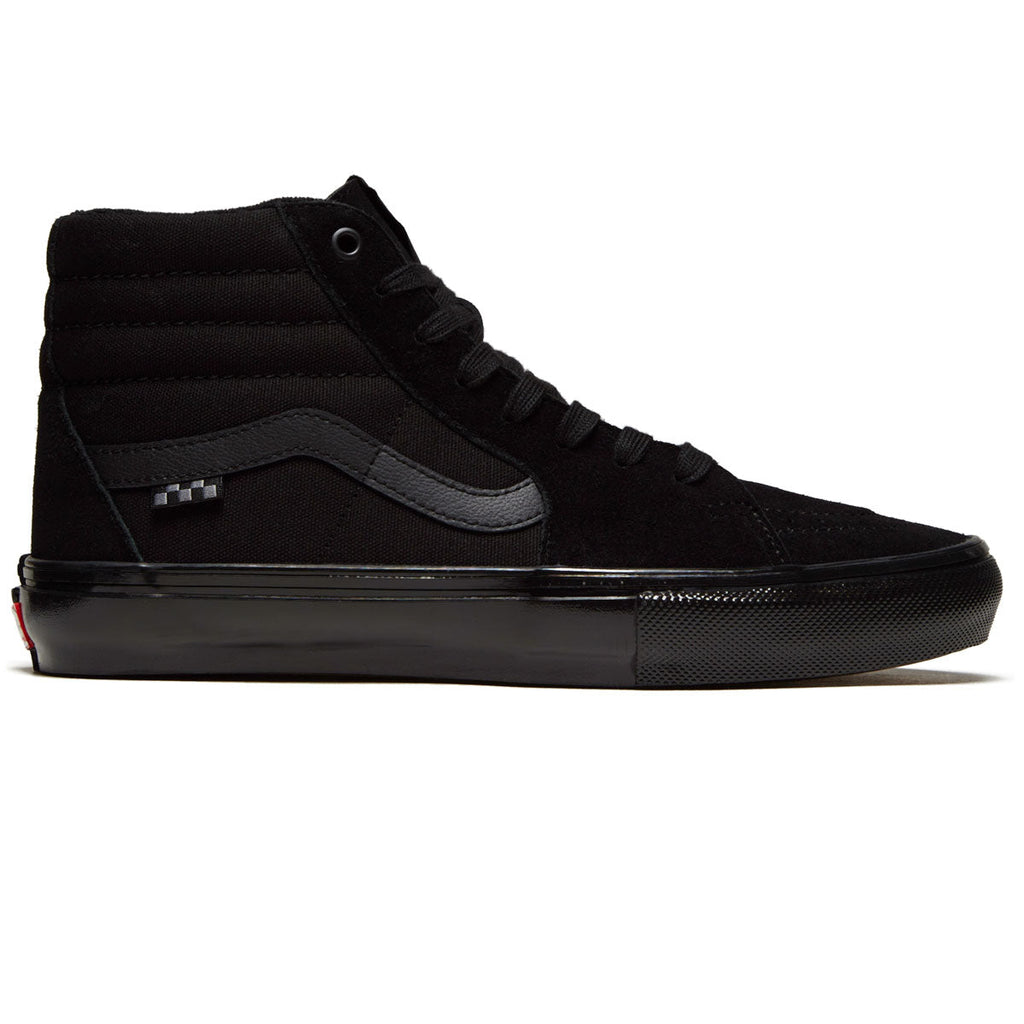 Vans Skate Sk8-Hi Shoes - Black/Black