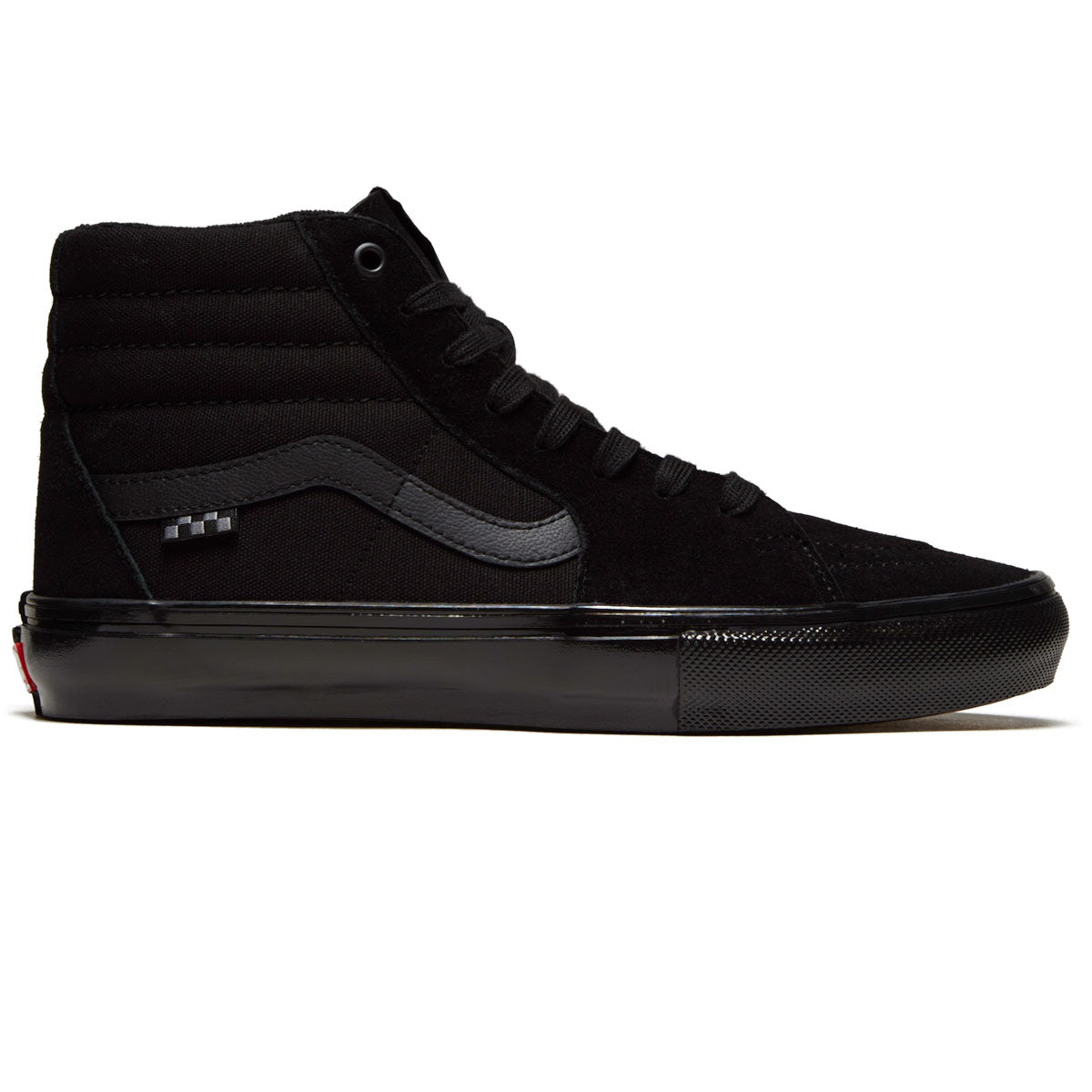 Vans Skate Sk8-Hi Shoes - Black/Black