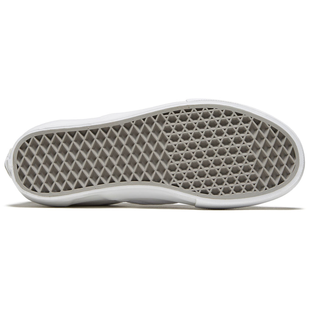 Vans Skate Slip-on Shoes - True White
