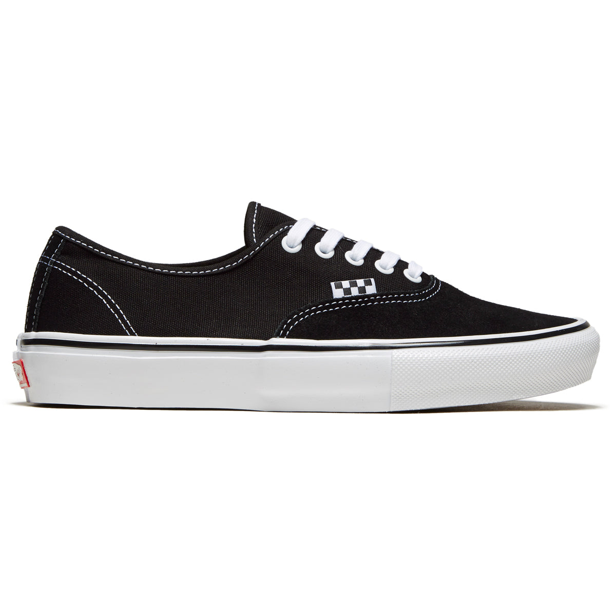 Vans Skate Authentic Shoes - Black/White