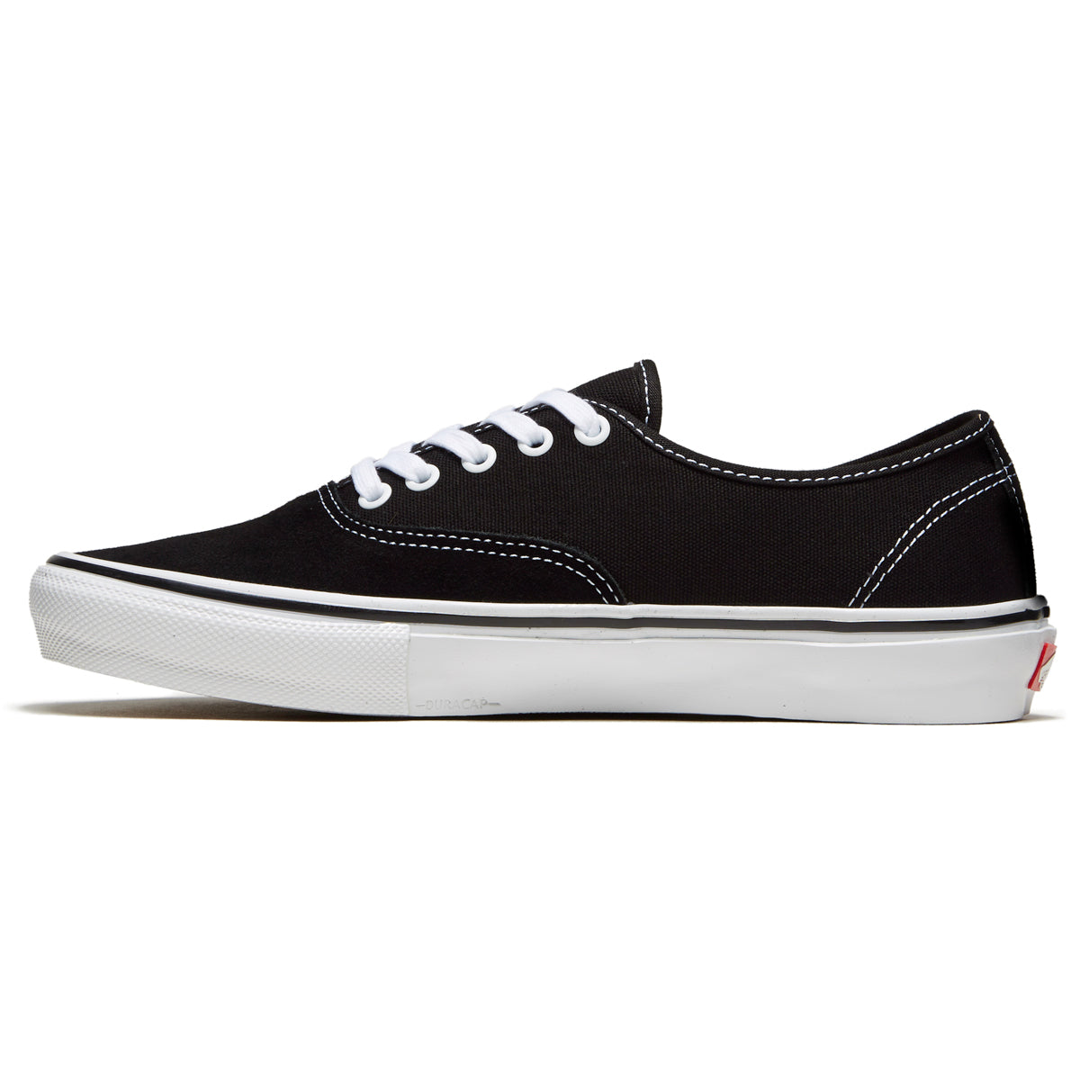 Vans Skate Authentic Shoes - Black/White