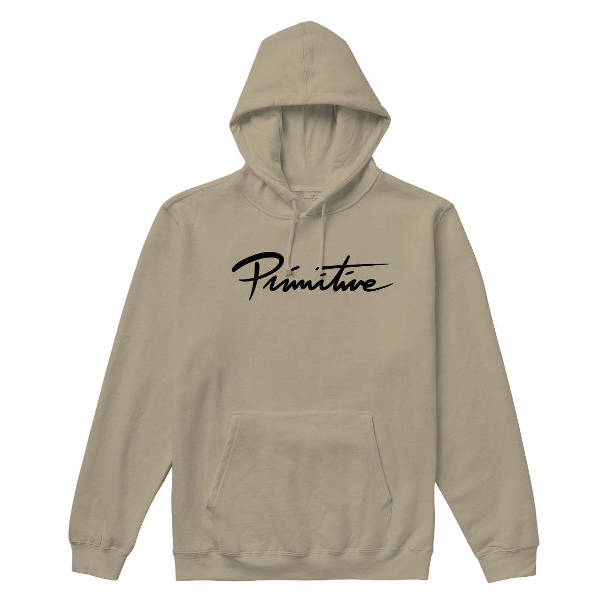 Primitive Nuevo Script Hoodie - Sand