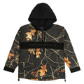 Primitive Night Owl Anorak Jacket - Black