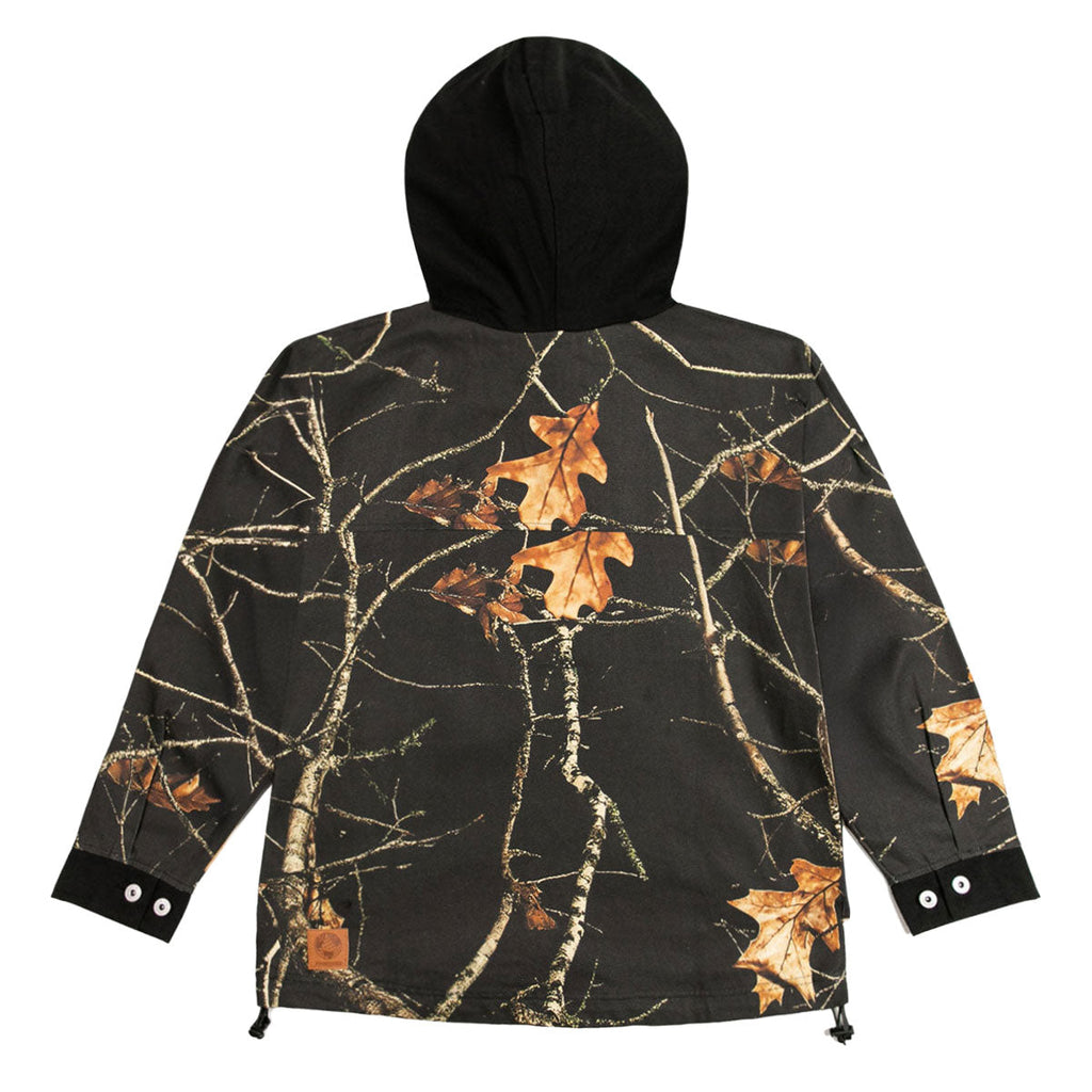 Primitive Night Owl Anorak Jacket - Black