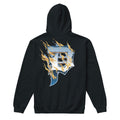 Primitive Meltdown Hoodie - Black