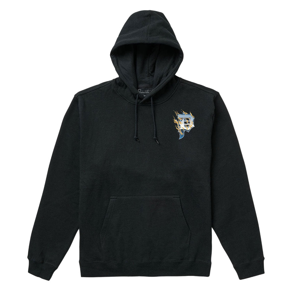 Primitive Meltdown Hoodie - Black